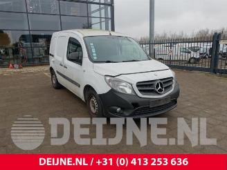 Démontage voiture Mercedes Citan Citan (415.6), Van, 2012 / 2021 1.5 109 CDI 2015/7