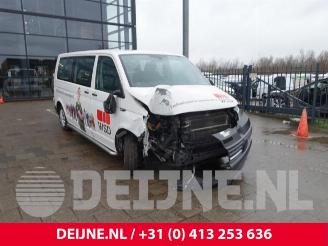 Autoverwertung Volkswagen Transporter Transporter/Caravelle T6, Bus, 2015 / 2024 2.0 TDI 150 2015/10