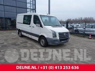 Uttjänta bilar auto Volkswagen Crafter Crafter, Van, 2006 / 2013 2.5 TDI 30/32/35/46/50 2011/2