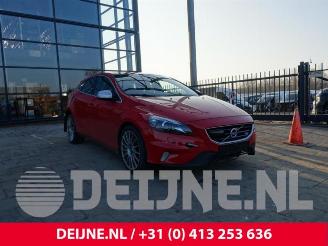 demontáž osobní automobily Volvo V-40 V40 (MV), Hatchback 5-drs, 2012 / 2019 1.6 D2 2013/2
