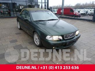 Vrakbiler auto Volvo C-70 C70 (NC), Cabrio, 1998 / 2006 2.0 T 20V 2000/6