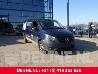 demontáž osobní automobily Mercedes Vito Vito (447.6), Van, 2014 1.6 109 CDI 16V 2018/2