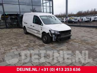demontáž osobní automobily Volkswagen Caddy Caddy IV, Van, 2015 2.0 TDI 75 2016/4