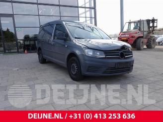 demontáž osobní automobily Volkswagen Caddy Caddy IV, Van, 2015 2.0 TDI 102 2018/9