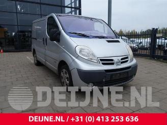Coche siniestrado Nissan Primastar Primastar, Van, 2002 2.0 dCi 120 2007/1