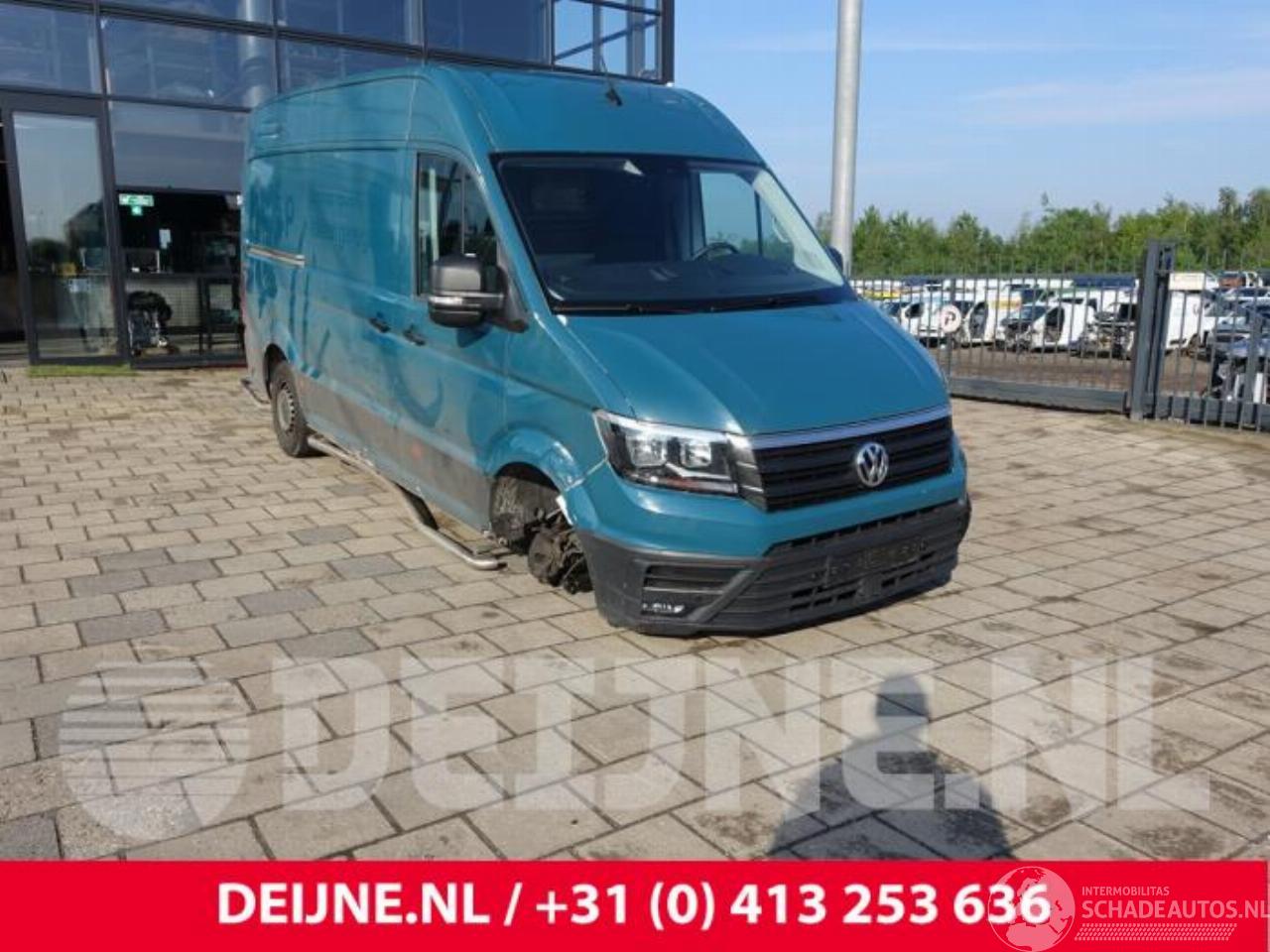 Volkswagen Crafter Crafter (SY), Van, 2016 2.0 TDI FWD