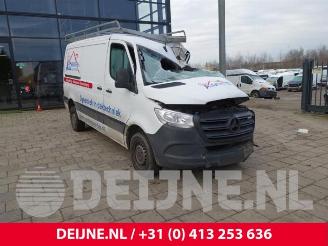 demontáž osobní automobily Mercedes Sprinter Sprinter 3,5t (907.6/910.6), Van, 2018 316 CDI 2.1 D RWD 2018/11