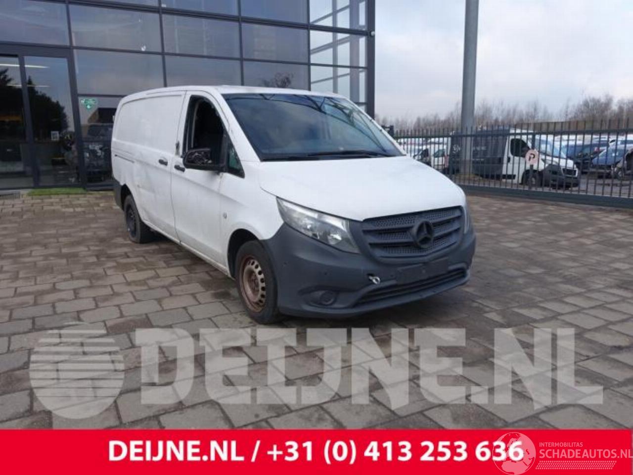 Mercedes Vito Vito (447.6), Van, 2014 1.6 111 CDI 16V