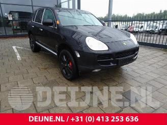 Uttjänta bilar auto Porsche Cayenne Cayenne (9PA), SUV, 2002 / 2010 3.2 V6 24V 2004/7