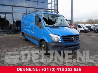 demontáž osobní automobily Mercedes Sprinter Sprinter 3t (906.61), Van, 2006 / 2018 210 CDI 16V 2015/12