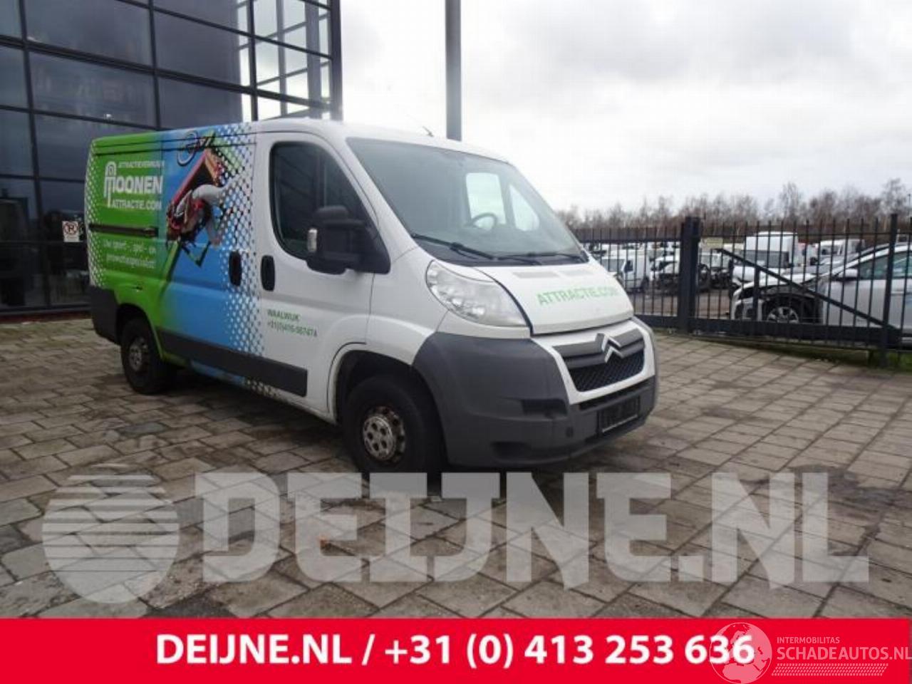 Citroën Jumper Jumper (U9), Van, 2006 2.2 HDi 100 Euro 4