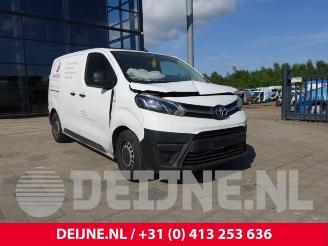 Salvage car Toyota ProAce ProAce, Van, 2016 1.6 D-4D 95 16V Worker 2018/1