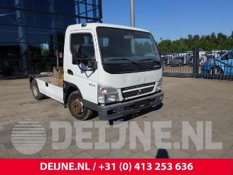 Vrakbiler auto Mitsubishi Canter Canter, Ch.Cab/Pick-up, 2001 3.0 Di-D 16V 2007/6