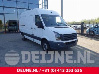 Auto da rottamare Volkswagen Crafter Crafter, Van, 2011 / 2016 2.0 TDI 16V 2017/3