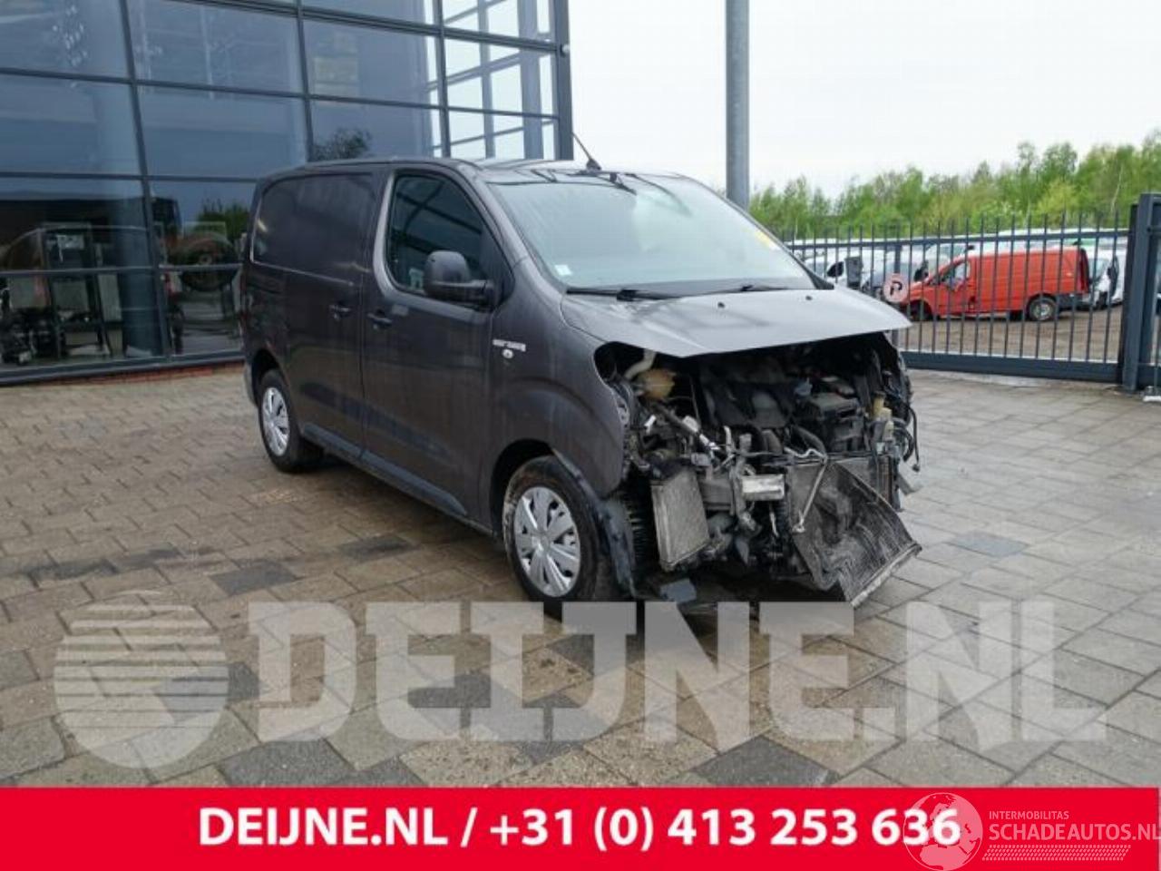 Peugeot Expert Expert (V1/VA/VB/VE/VF/VT/VY), Van, 2016 2.0 Blue HDi 120 16V