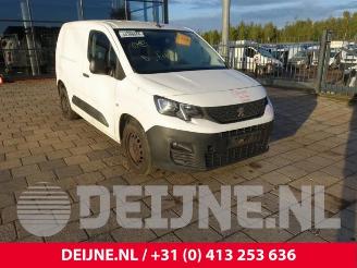 Uttjänta bilar auto Peugeot Partner Partner (EF/EU), Van, 2018 1.5 BlueHDi 100 2020/7