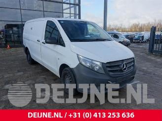 Purkuautot passenger cars Mercedes Vito  2016/10
