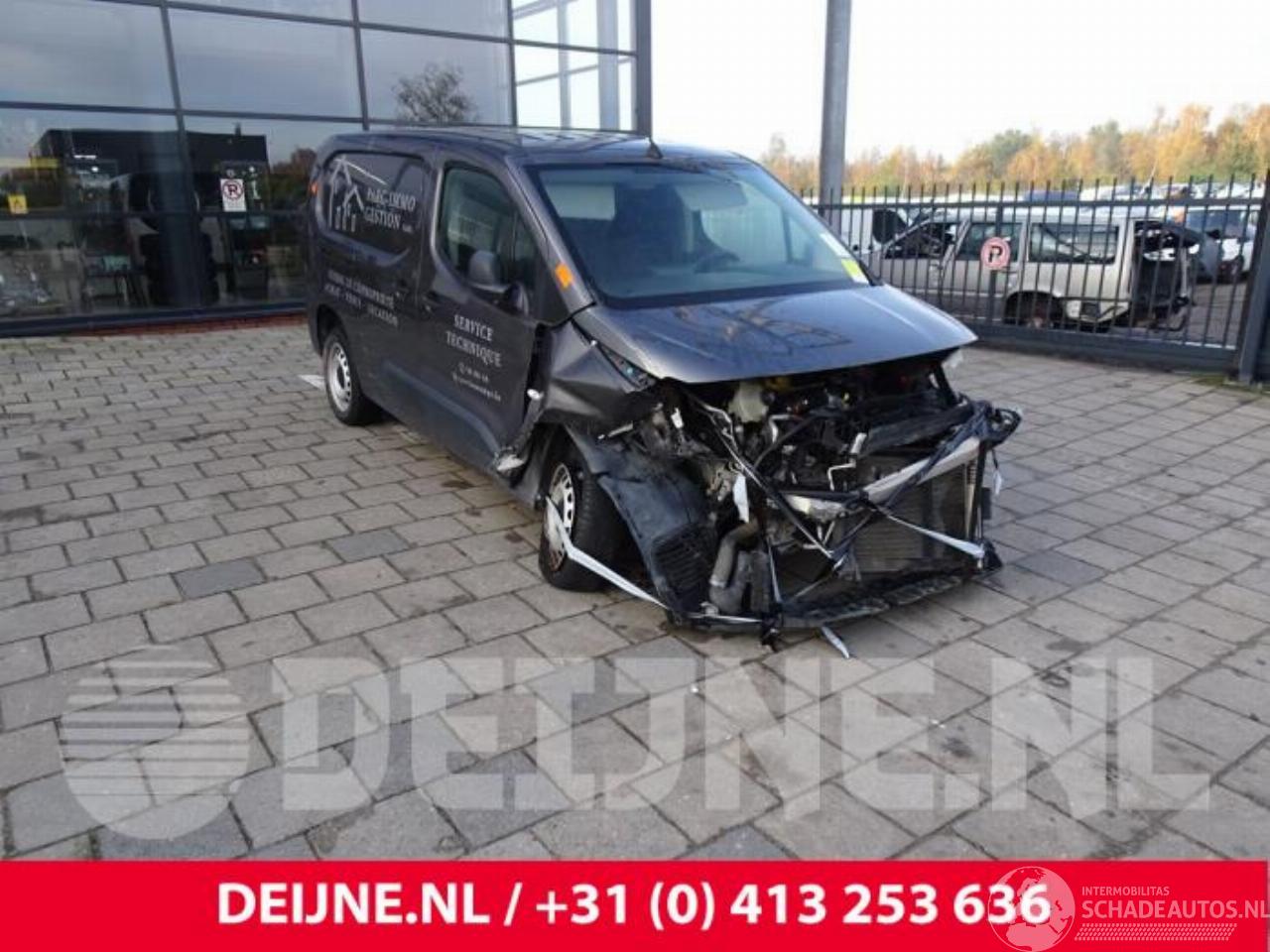 Citroën Berlingo Berlingo, Van, 2018 1.6 BlueHDI 100