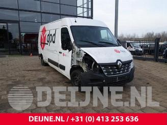 Uttjänta bilar auto Renault Master Master III (FV), Van, 2010 2.3 dCi 125 16V FWD 2018/12