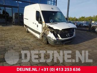 Uttjänta bilar auto Mercedes Sprinter Sprinter 3t (906.61), Van, 2006 / 2018 209 CDI 16V 2007/11