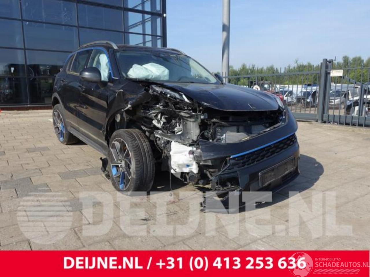 Lynk & Co 01 01, SUV, 2018 1.5 PHEV