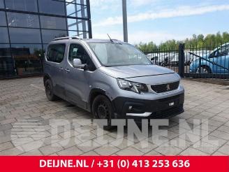 Coche siniestrado Peugeot Partner Partner (EF/EU), Van, 2018 1.2 PureTech 110 2019/2