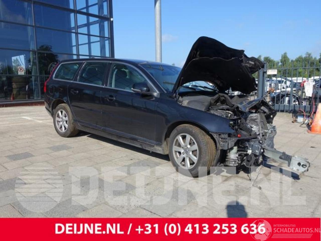 Volvo V-70 V70 (BW), Combi, 2007 / 2016 2.0 D3 20V