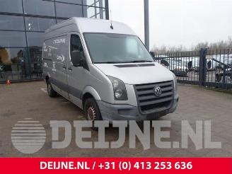 Coche siniestrado Volkswagen Crafter Crafter, Van, 2006 / 2013 2.5 TDI 30/35/50 2010/6