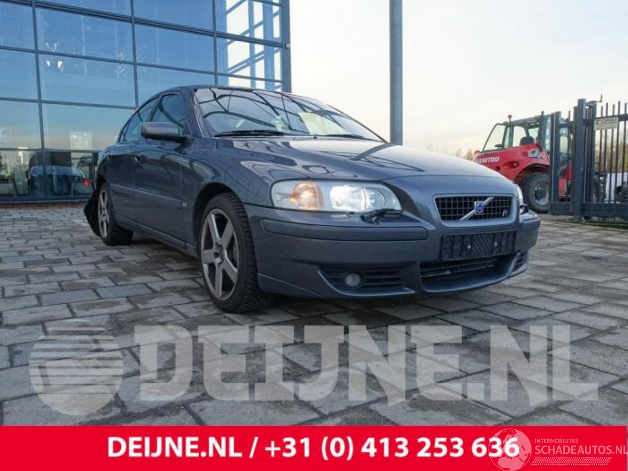 Volvo S-60 S60 I (RS/HV), Sedan, 2000 / 2010 2.5 R Turbo 20V