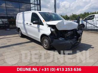 demontáž osobní automobily Mercedes Vito Vito (447.6), Van, 2014 1.6 109 CDI 16V 2017/9
