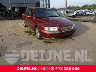 Vrakbiler auto Volvo S-80 S80 (TR/TS), Sedan, 1998 / 2008 2.9 SE 24V 1999/10