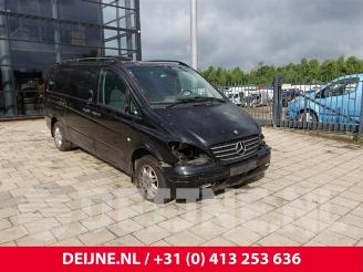demontáž osobní automobily Mercedes Vito Vito (639.6), Van, 2003 / 2014 2.2 115 CDI 16V 2009/1