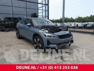Coche siniestrado Polestar 2 Polestar 2, Liftback, 2019 78kWh Long Range Single Motor 2023