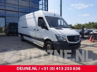 Salvage car Mercedes Sprinter Sprinter 3,5t (906.63), Van, 2006 / 2020 316 CDI 16V 2016/9