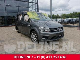 Uttjänta bilar auto Volkswagen Caddy Caddy Combi IV, MPV, 2015 / 2020 1.4 TSI 16V 2017/2