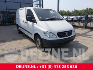 Uttjänta bilar auto Mercedes Vito Vito (639.6), Van, 2003 / 2014 2.2 109 CDI 16V 2005/10