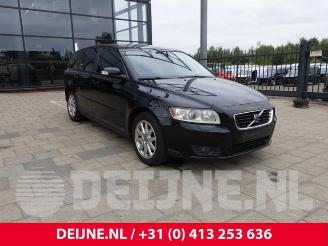 Coche siniestrado Volvo V-50 V50 (MW), Combi, 2003 / 2012 1.8 16V 2008/12