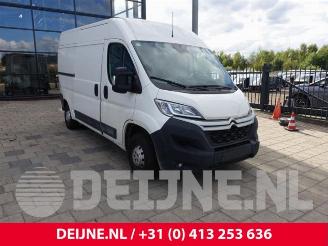 Uttjänta bilar auto Citroën Jumper Jumper (U9), Van, 2006 2.2 Blue HDi 140 2020/9