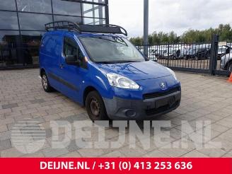 Purkuautot passenger cars Peugeot Partner Partner (GC/GF/GG/GJ/GK), Van, 2008 / 2018 1.6 HDI 75 Phase 2 2015/1