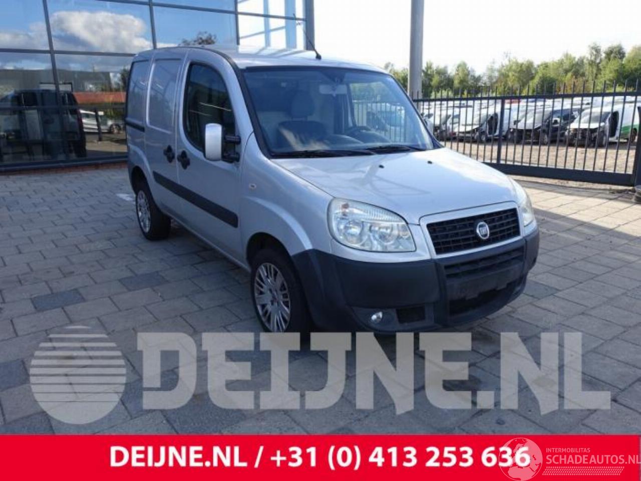 Fiat Doblo Doblo Cargo (223), Van, 2001 / 2010 1.3 D 16V Multijet DPF
