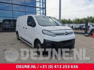 Vrakbiler auto Citroën Jumpy Jumpy, Van, 2016 2.0 Blue HDI 145 2022/2