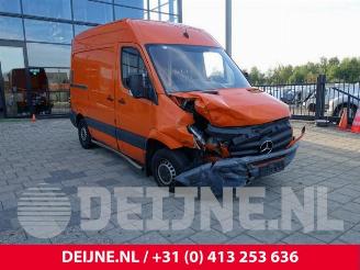 Coche siniestrado Mercedes Sprinter Sprinter 3,5t (906.63), Van, 2006 / 2020 310 CDI 16V 2010/1