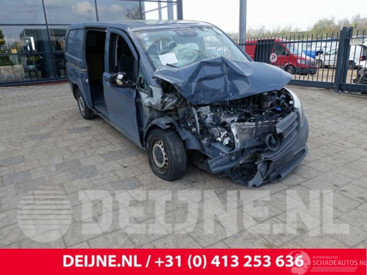 Mercedes Vito Vito (447.6), Van, 2014 1.7 110 CDI 16V