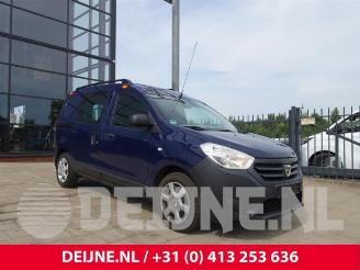 Vrakbiler auto Dacia Dokker Dokker Express (8S), Van, 2012 / 2021 1.2 TCE 16V 2013/11