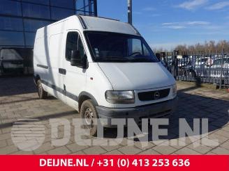 Salvage car Opel Movano Movano Combi, Bus, 1998 / 2010 2.2 DTI 2003/6