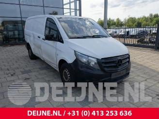 Uttjänta bilar auto Mercedes Vito Vito (447.6), Van, 2014 2.2 114 CDI 16V 2016/4