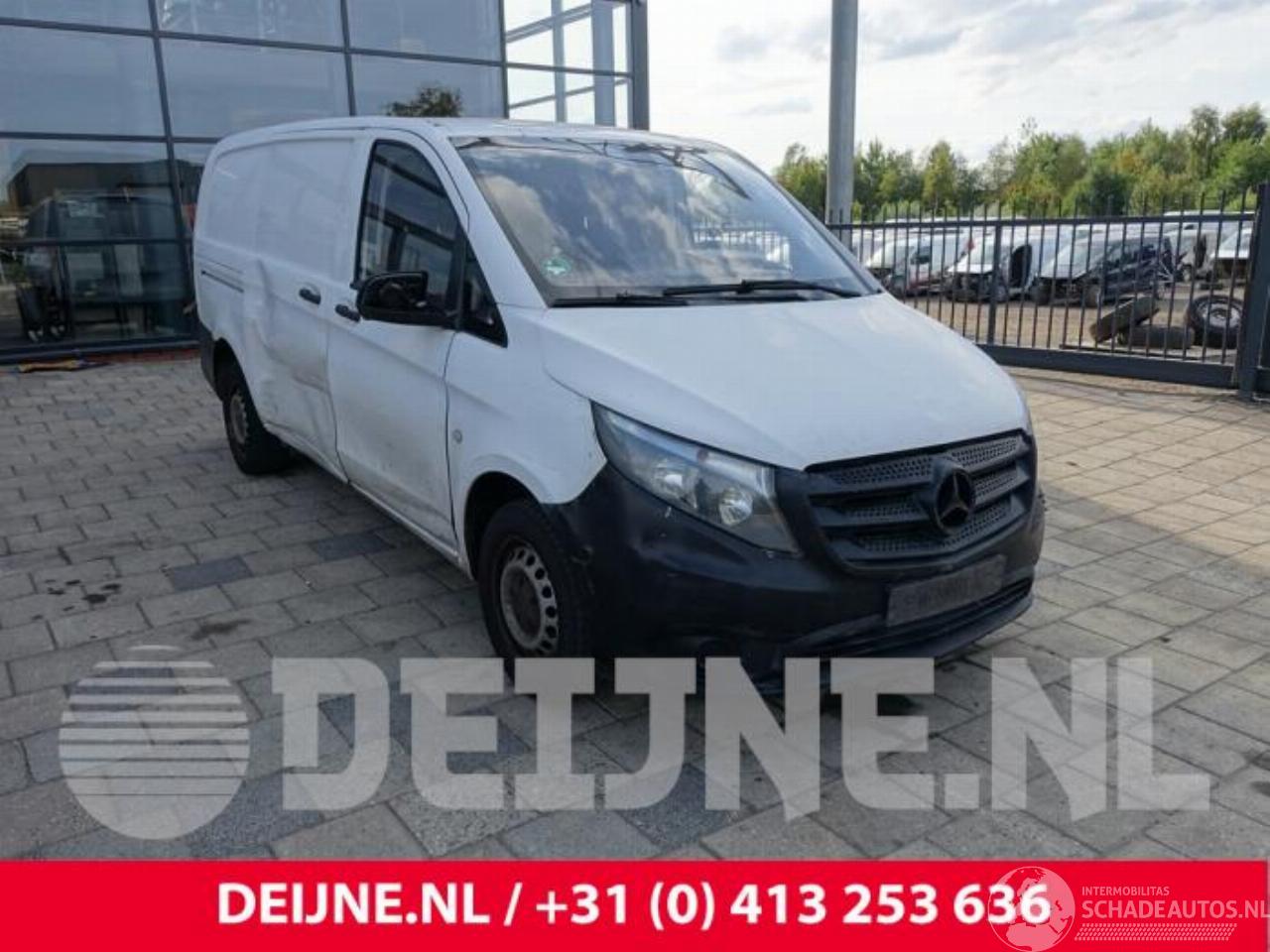 Mercedes Vito Vito (447.6), Van, 2014 2.2 114 CDI 16V