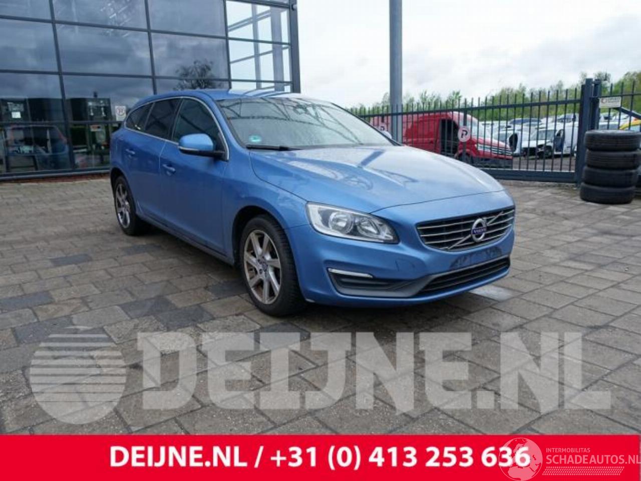 Volvo V-60 V60 I (FW/GW), Combi, 2010 / 2018 1.6 DRIVe