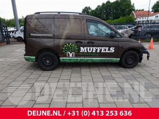 Volkswagen Caddy Caddy Cargo V (SBA/SBH), Van, 2020 2.0 TDI BlueMotionTechnology picture 8