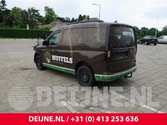 Volkswagen Caddy Caddy Cargo V (SBA/SBH), Van, 2020 2.0 TDI BlueMotionTechnology picture 5